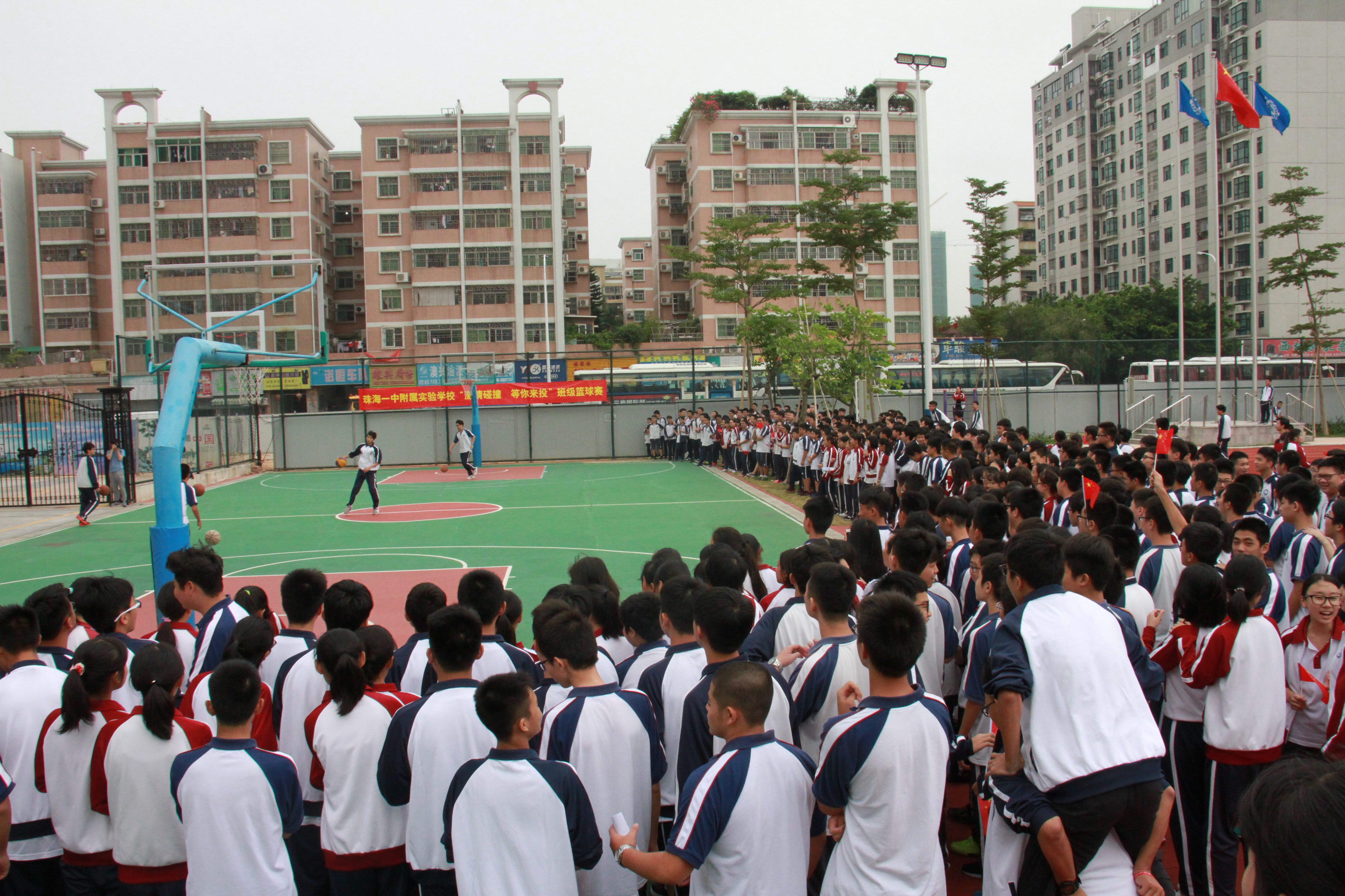 闪耀操场 乐迎国庆 | 珠海一中附属实验学校